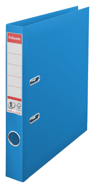 Ordner Esselte Vivida Nr. 1 50mm PP A4 Blau