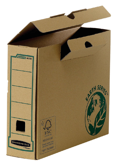 Archive Box Banker Box Earth A4 80 mm
