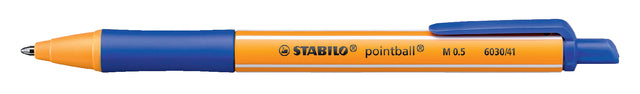 Kugelschreiber Stabilo Pointball 6030/41 Blau