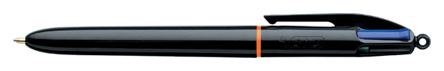 Ballpen Bic 4 Colors Pro mit Ring und Clip Medium | 12 Stücke