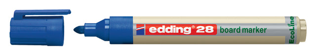 Filztip Edding 28 Whiteboard Eco Round Blue 1,5-3mm | 10 Stück