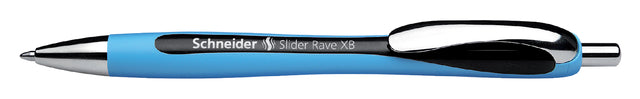 Bälle Schneider Slider Rave Blue/Black | 5 Stücke