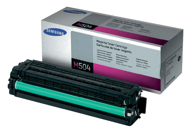 Tonercartridge Samsung CLT-M504S SU292A 1,8K rot