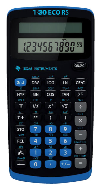 Taschenrechner ti-30-Öko-Rs