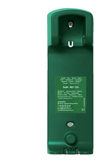 Augendusche Cederh erate 500 ml Wandhalter