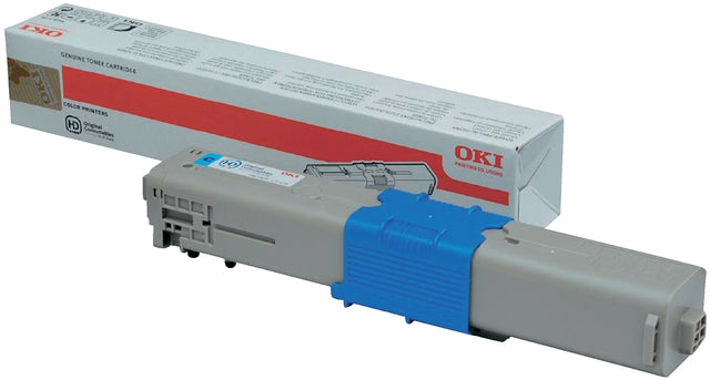 Tonercartridge Oki 44973535 1,5k Blau