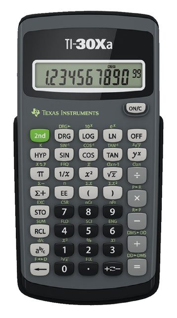 Taschenrechner ti-30xa