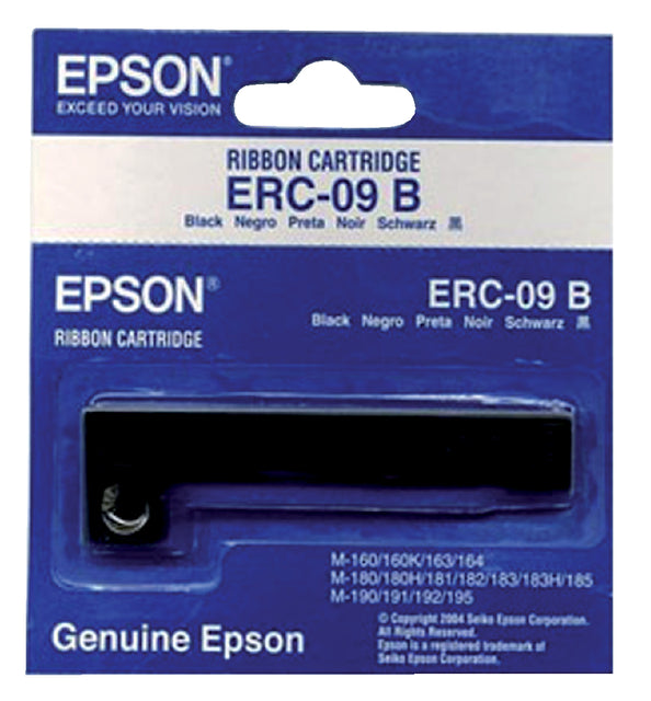 Lint Epson S015166 für ERC09 Nylon Black