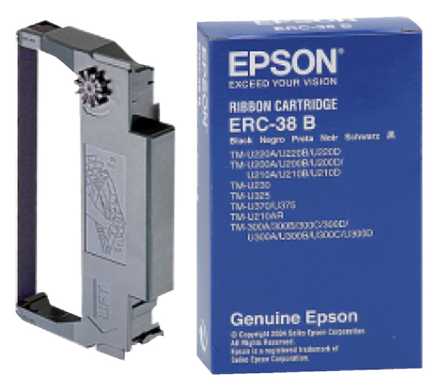 Lint Epson S015244 für ERC38 Nylon Black