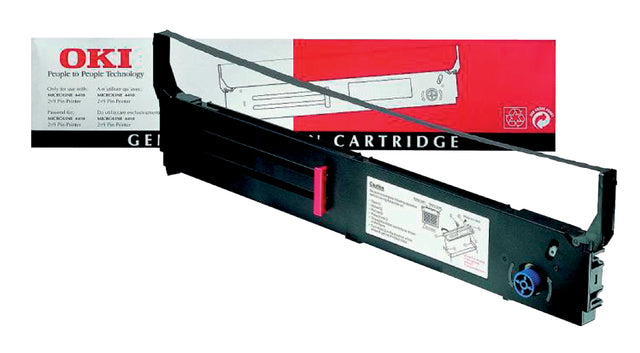Ribbon OKI 40629303 pour ML4410 noir