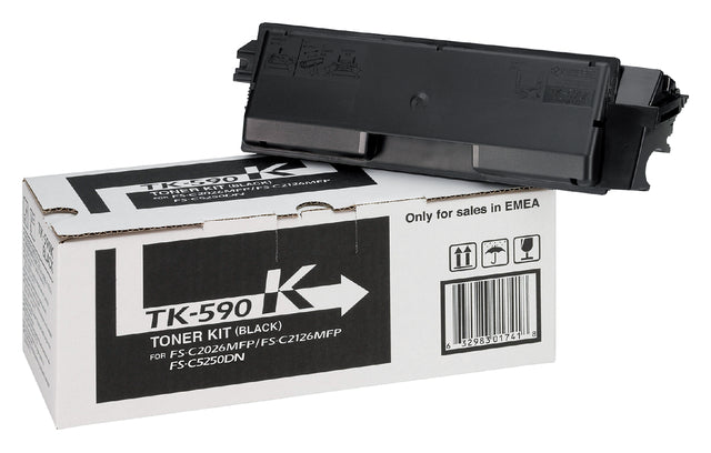 Toner Kyocera TK-590k Schwarz