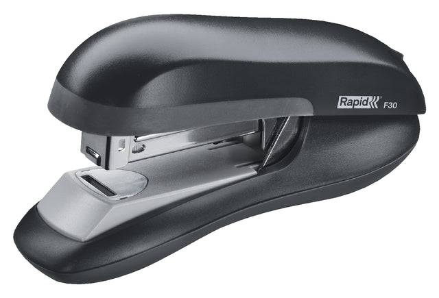 Schreibtischhefter Rapid Fashion F30 30 Blatt schwarz | 1 Stück