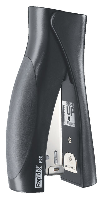 Nietmachine Rapid Mode F20 Ultimate Standup 20 Blatt Schwarz