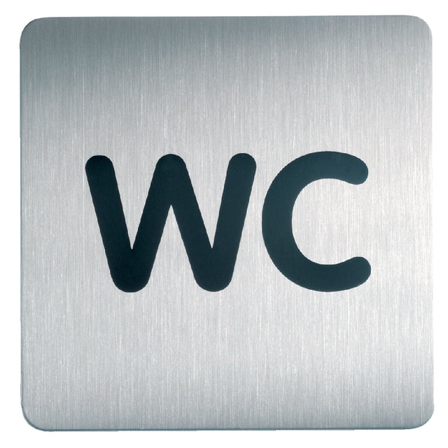 INFOBORD ICON Langlebig 4957 Quadrat WC 150 mm