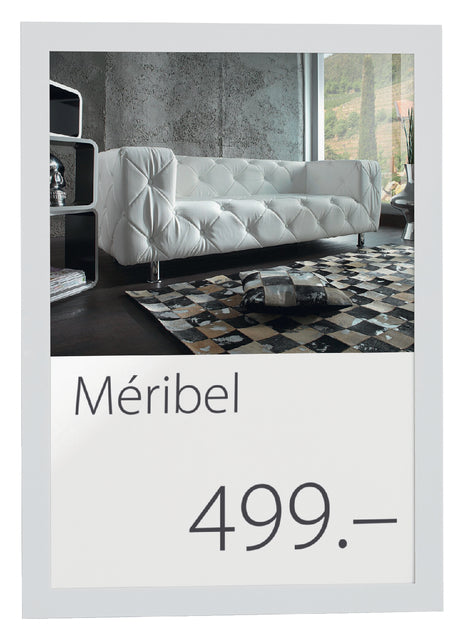 Duraframe Langlebig 487202 A4 White