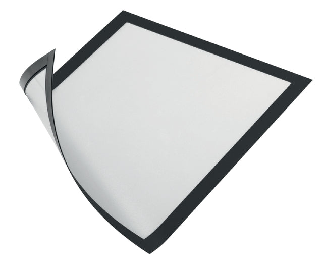 Duraframe Langlebig 494701 Magnetischer A5 Schwarz