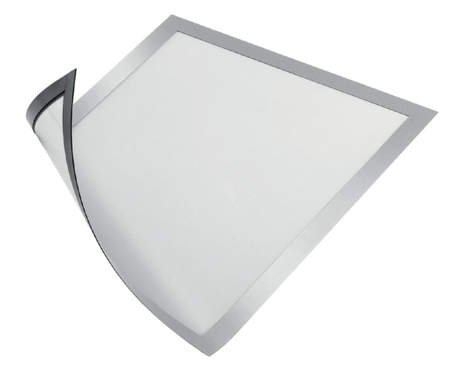 Duraframe Langlebig 494723 Magnetischer A5 Silber