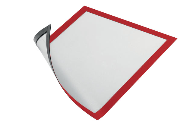 Duraframe Langlebig 486903 Magnetischer A4 rot