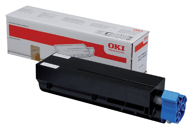 Toner oki 44574802 noir