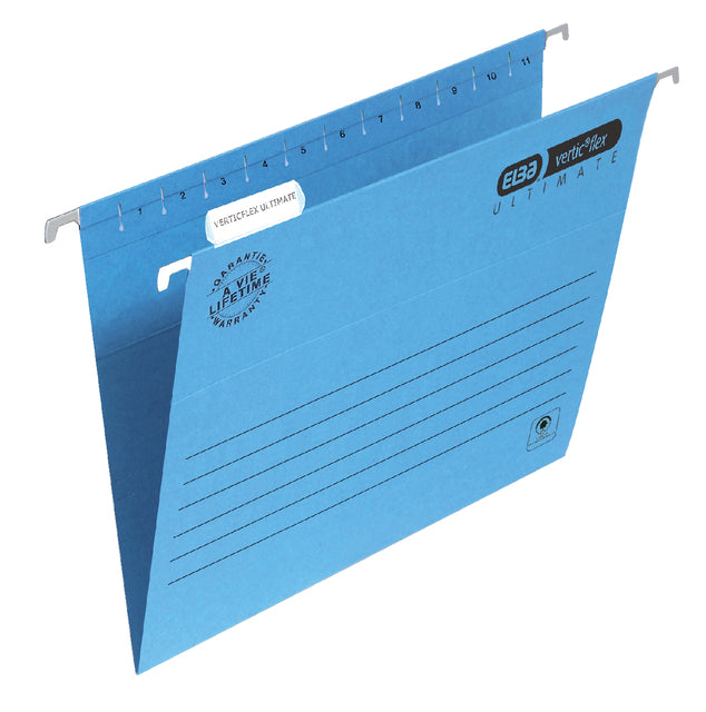 Hangmap Elba Verticflex Ultimate A4 V-Bottom Blue | 25 Stücke