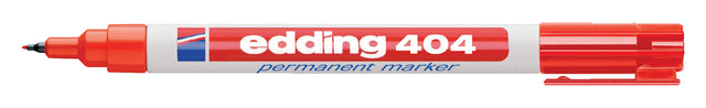 Filz -Tip Edding 404 um rot 0,75 mm