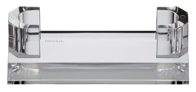 Visitenkartenhalter Maul 110x44x32mm Acryl