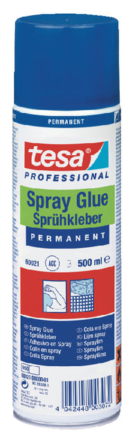 Kleber Tesa Spray Permanent 500 ml | 12 Stücke