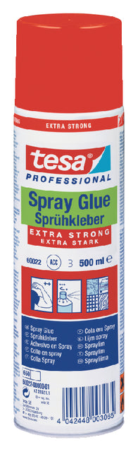 Kleber Tesa Spray Permanent Extra stark 500 ml | 12 Stücke