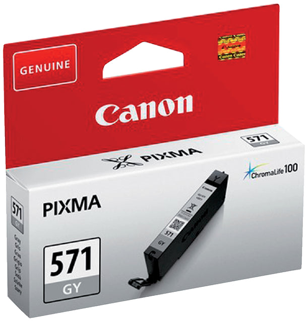 Tintenpatrone Canon CLI-571 Grau