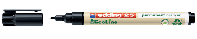 Filz -Tip Edding 25 Ecoline um 1 mm schwarz