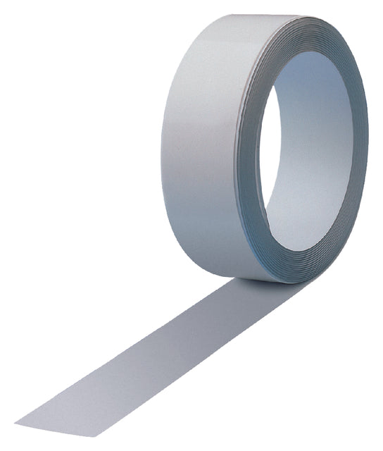 Metallreifen Maul 25mx35mm selbstadhäsiv Weiß