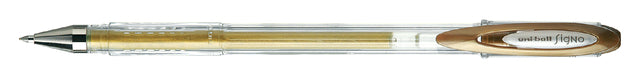 Rollerpen Uni-Ball Signo metallises Gold