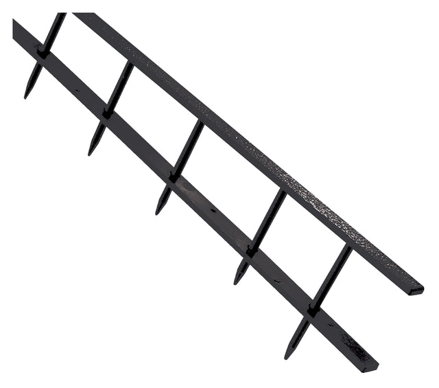 Surebind-Streifen GBC 25 mm 10 Pins schwarz | Karton mit 100 Stück