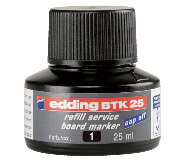 Viltstift Tinte Edding BTK25 für Whiteboard Schwarz