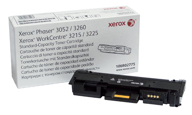 Tonercartridge Xerox 106R02775 Schwarz