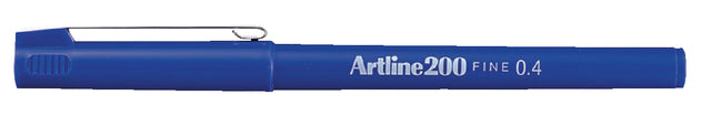 Fineliner Artline 200 um 0,4 mm blau | 12 Stücke
