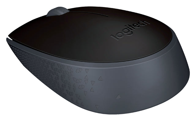 Muis Logitech B170 Wireless schwarz