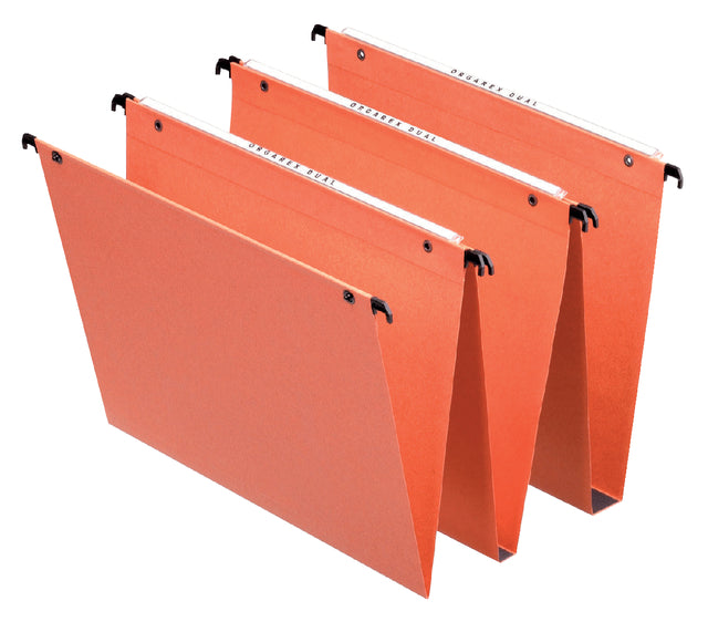 Hangmap Esselte Orgarex Dual Vertical Orange | 25 Stücke
