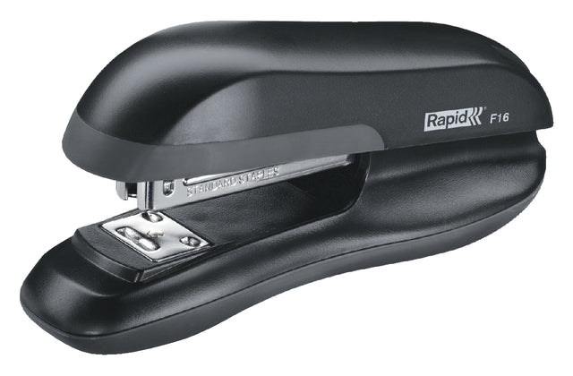 Office Machine Rapid Fashion Halbstreifen F16 20 Blatt Schwarz