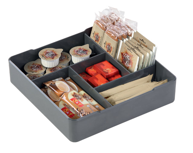 Kaffeepunktkoffer langlebig 3386-58 Anthrazit