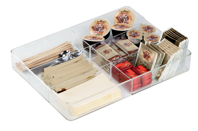 Kaffeepunkt Caddy Langlebig 3384-19 transparent
