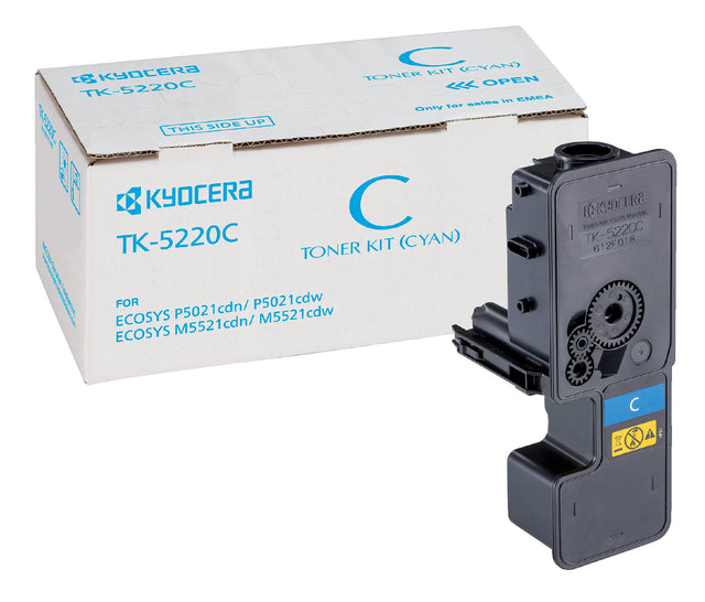 Toner Kyocera TK-5220 Blau