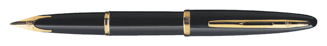 Füllfederhalter Waterman Care Sea Black Lack GT Medium