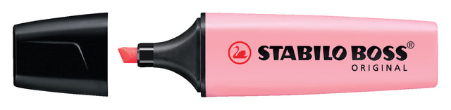 Markierungsmarker Stabilo Boss Original 70/129 Pastell Pink | 10 Stück