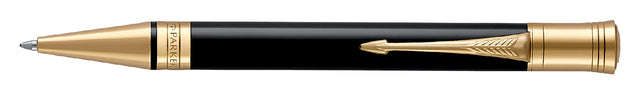 Ballpoint Parker DuoFold Classic Black GT Medium