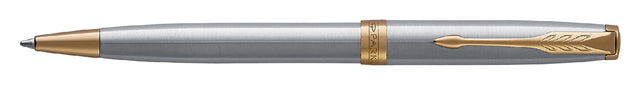 Kugelschild Parker Sonett Edelstahl GT Medium