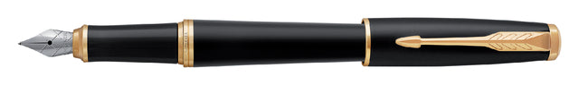 Fountain Pen Parker Urban Stummel schwarzer gt f
