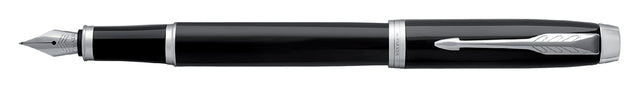 Fountain Pen Parker im schwarzen CT -Medium