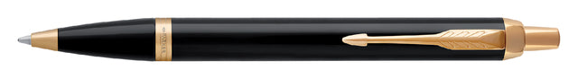 Kugelschild Parker im schwarzen GT -Medium