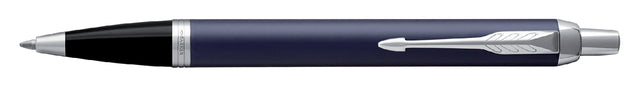 Kugelschild Parker im blauen CT -Medium